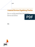 PWC Mutual Fund Regulatory Services Brochure PDF