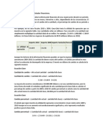 Análisis de Tendencias de Estados Financieros PDF