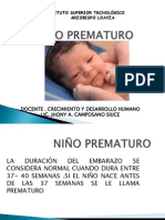 Niño Prematuro