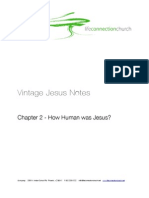 Vintage Jesus Notes: Chapter 2 - How Human Was Jesus?