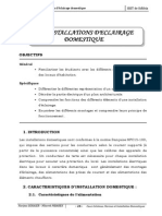 Chapitre 2 Les Installations Eclairage Domestique PDF