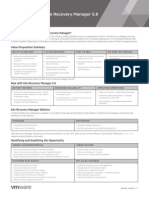 VMware VCenter Site Recovery Manager Cheat Sheet en