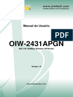 OIW-2431APGN - Manual Do Usuário - 1370349104