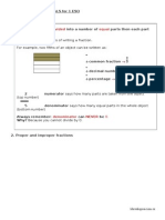 Fractions 1 Eso (Study Guides) - 2