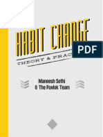 Pavlok Ebook - Habit Change Theory and Practice PDF