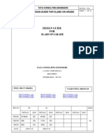 Design Guide of Slab On Grade