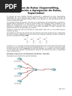 Resumen de Rutas