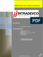 Intradevco Finanzas