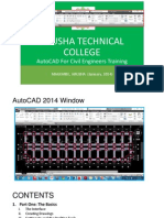 AutoCAD 2014 Training