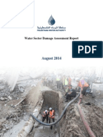 Water Sector Damage Assessment 2014