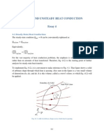 Steady and Unsteady Heat Conduction