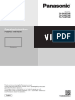 Panasonic TX-P50ST50E UserManual