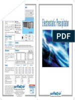 Electrostatic Precipitator: The Principle of Electrostatic Precipitators