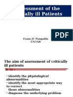 Assessment of The Critically Ill Patients