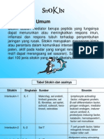 I. Gambaran Umum: Sitokin Adalah Mediator Berupa Peptida Yang Fungsinya