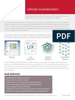 Data-Driven Dashboards