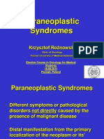 10 1 Paraneoplastic Syndromes