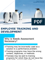 Employee Training and Development