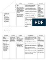 Nursing Care Plan Example