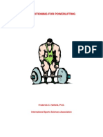 Conditioning For Powerlifting - Frederick C. Hatfield, Ph.d.