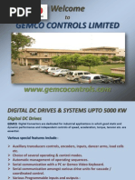 Digital DC Drives & Systems Upto 5000 KW