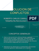 Resolucion de Conflictos