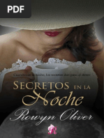 Secretos en La Noche - Rowyn Oliver