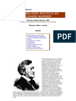 La Ideología Política de Richard Wagner - Chamberlain, Houston S.