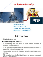 Power System Security - PPT