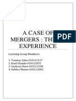 A Case of Mergers H-P