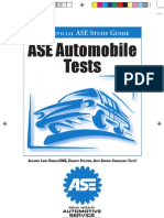 ASE Automitive Tset Prep