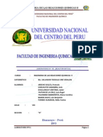 Informe Preparacion de Acido Acetico