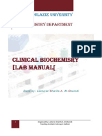 Clinical Biochemistry PDF