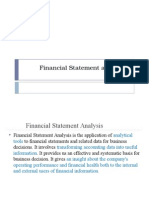 Ratio Analysis (Buet)