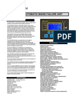 Genset AMF Controller DKG-309