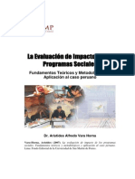 Libro Evaluacion Impacto Aristidesvara PDF