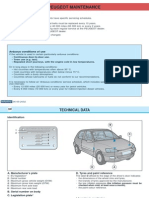 Peugeot 106 Owners Manual 2001