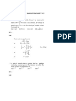 Power Single Option Correct Type: KEY: C Sol