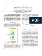 Fast Planning of Efficient WCDMA Radio Networks: R. Hoppe, G. Wölfle, H. Buddendick, and F. M. Landstorfer