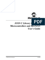 J1939 Lib For PIC16 MCP2515 PDF