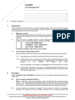 SOP For Inventory WAR-025 Warehouse Inventory Management Sample