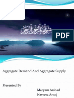 Aggregate Demand and Supply