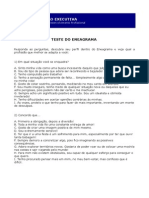 ENEAGRAMA Teste Do Eneagrama PDF