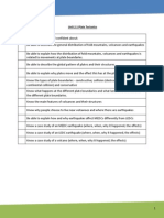 Environmental Management - Plate Tectonics