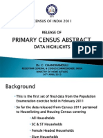 Primary Census Abstract - Final