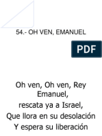 54.-Oh Ven, Emanuel