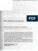 Grierson - The Origins of Money