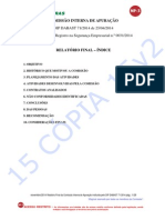 Relatório Da Investigação Interna Da Petrobras e As "Não-Conformidades" Praticadas Por Venina Velosa PDF