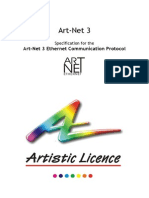 Art-Net 3 Ethernet Communication Protocol