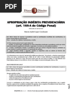 Dizer o Direito Apropriação Indébita Previdenciária - 10 de 2013